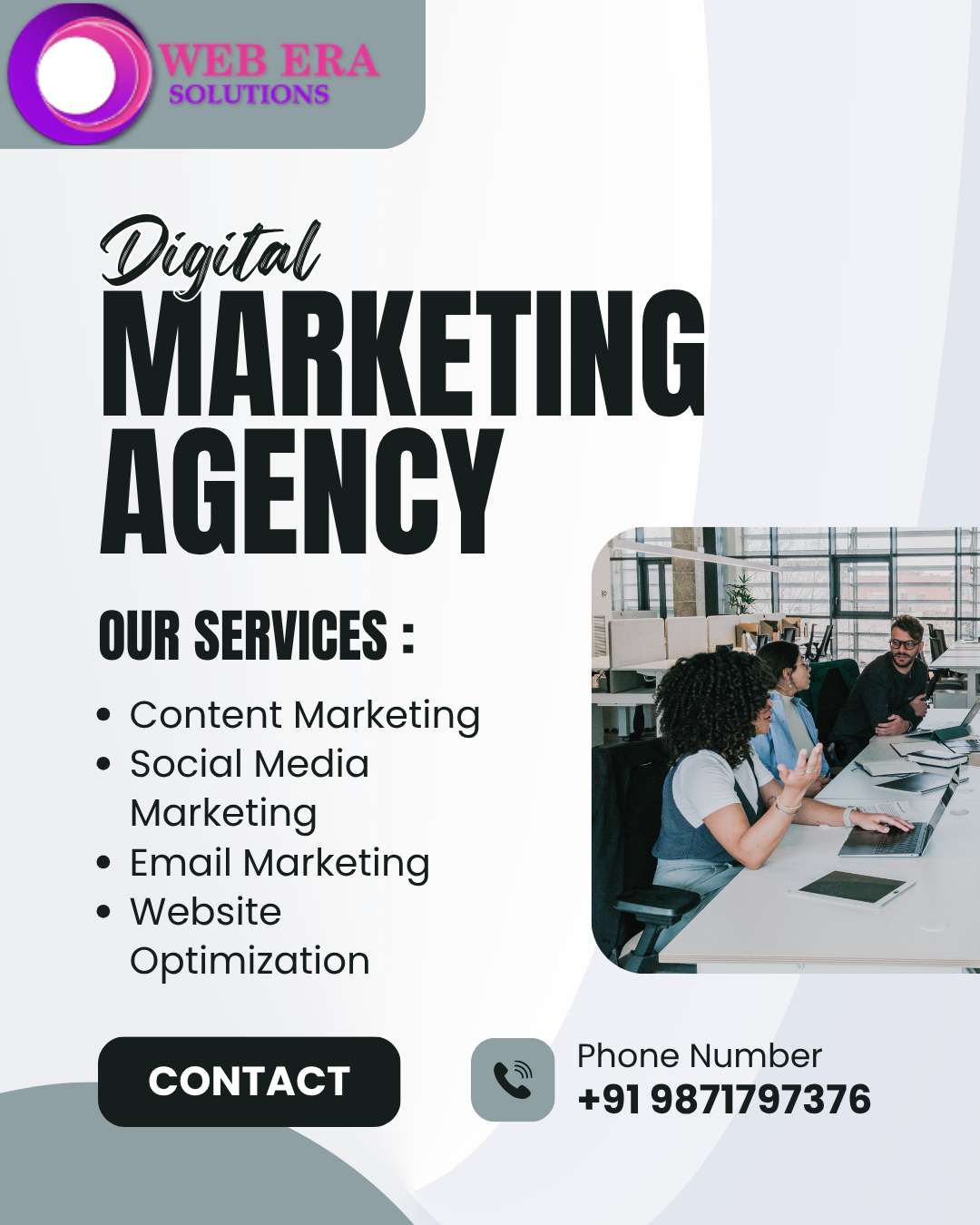 Web Era Solutions – Your Affordable Digital Marketing Partner in Janakpuri